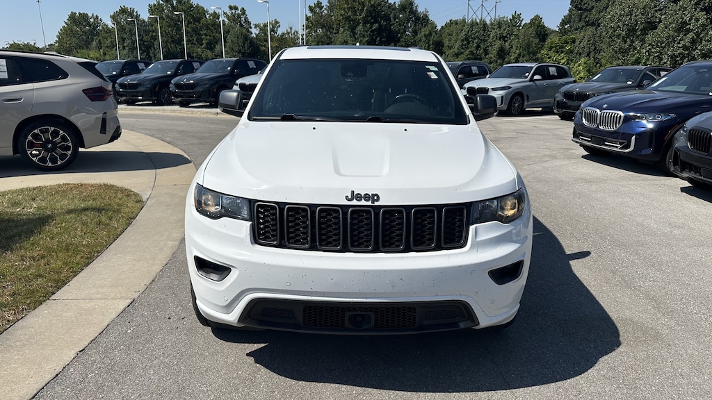 Used 2021 Jeep Grand Cherokee 80th Anniversary SUV