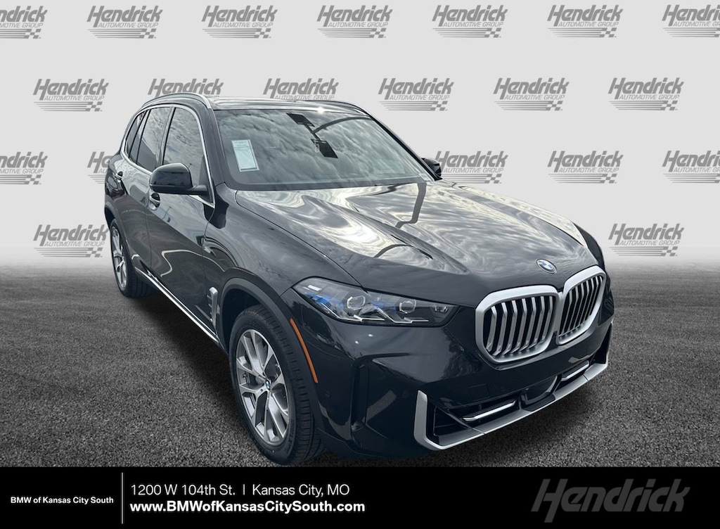 New 2026 BMW X5 xDrive40i SUV