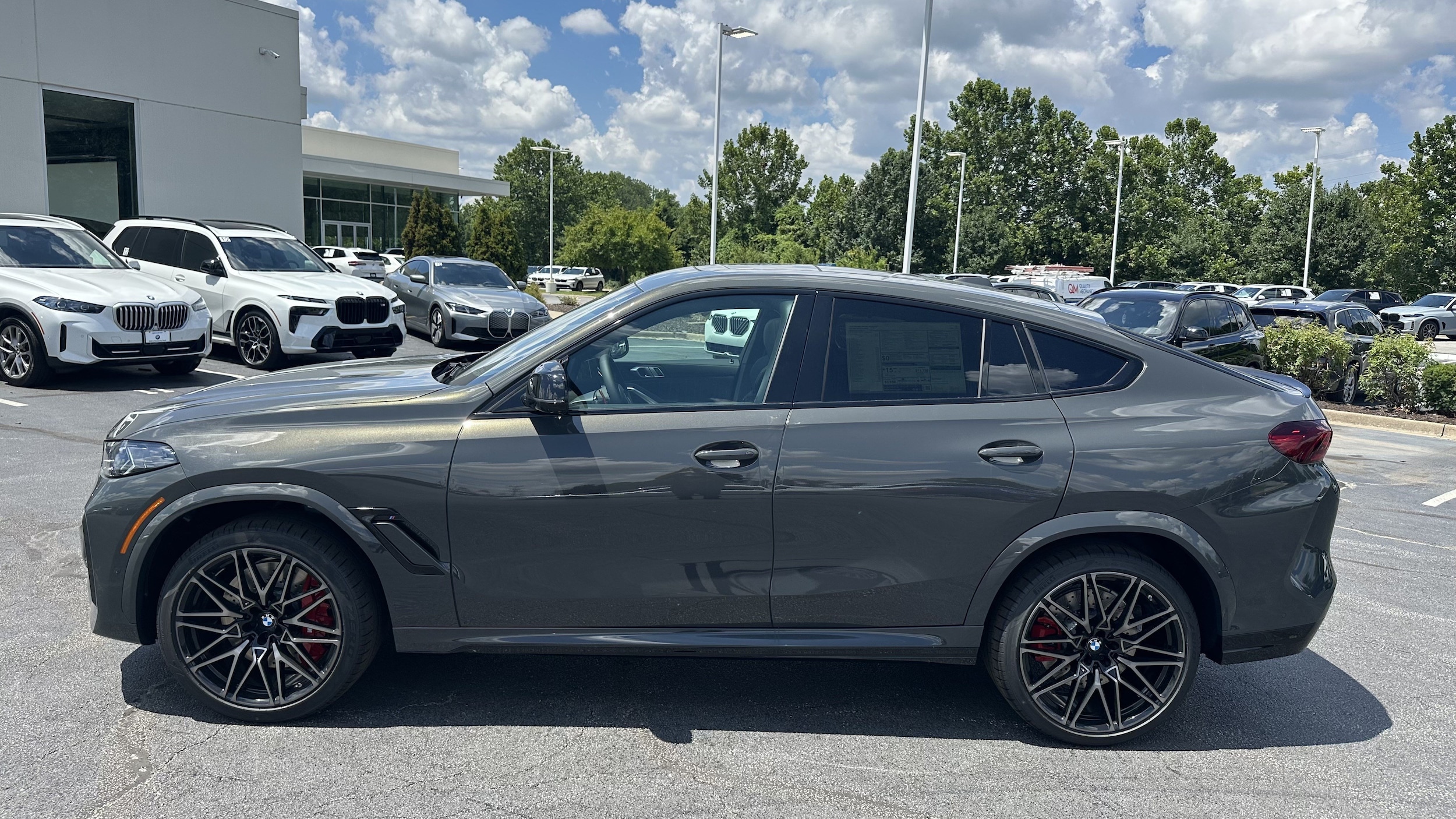 BMW X6 M Competition