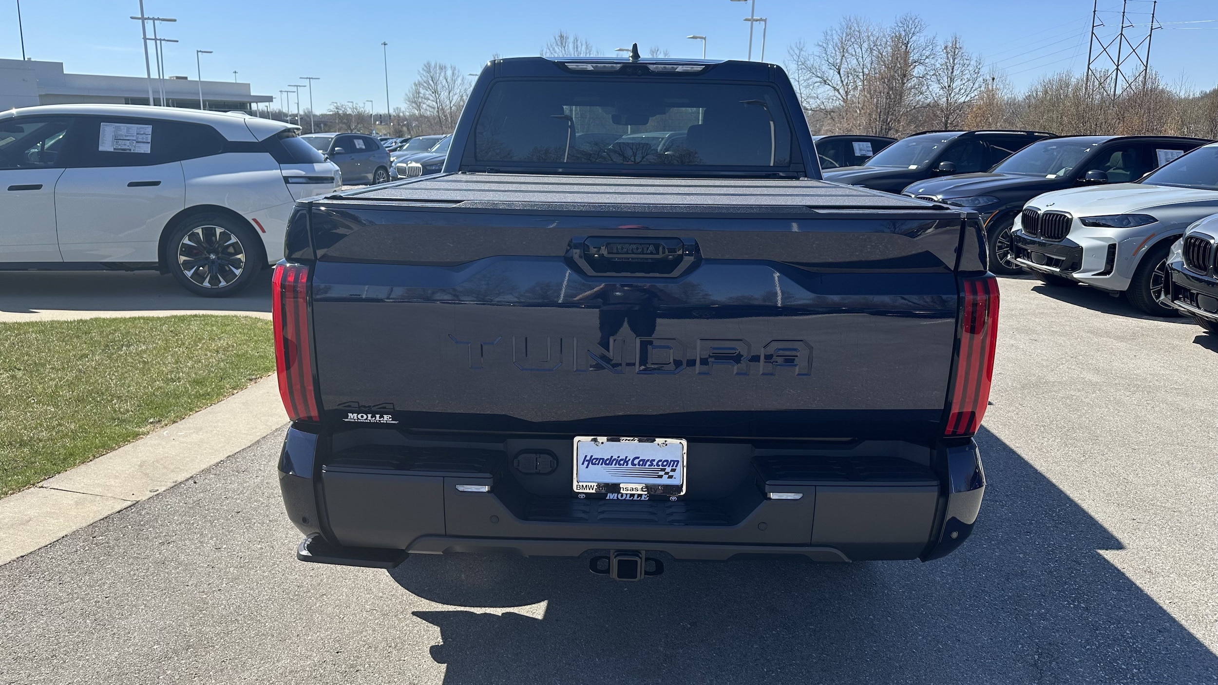 2025 Toyota Tundra 4WD Limited photo 3