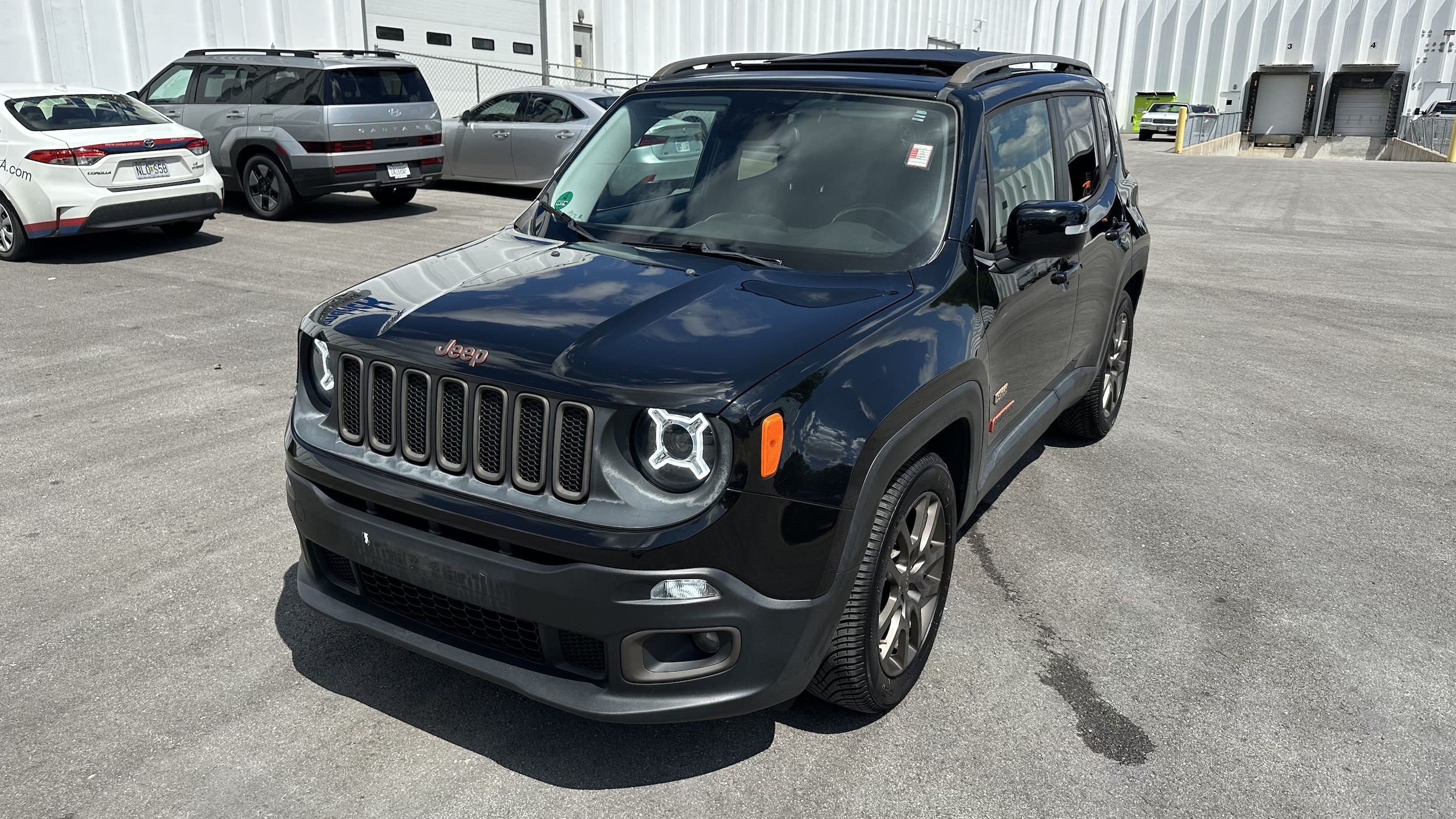 Jeep Renegade 75th Anniversary
