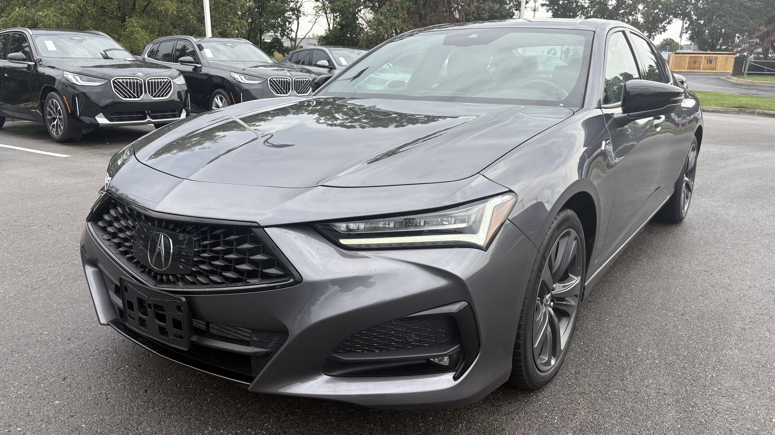 2022 Acura TLX SH-AWD A-Spec photo 3