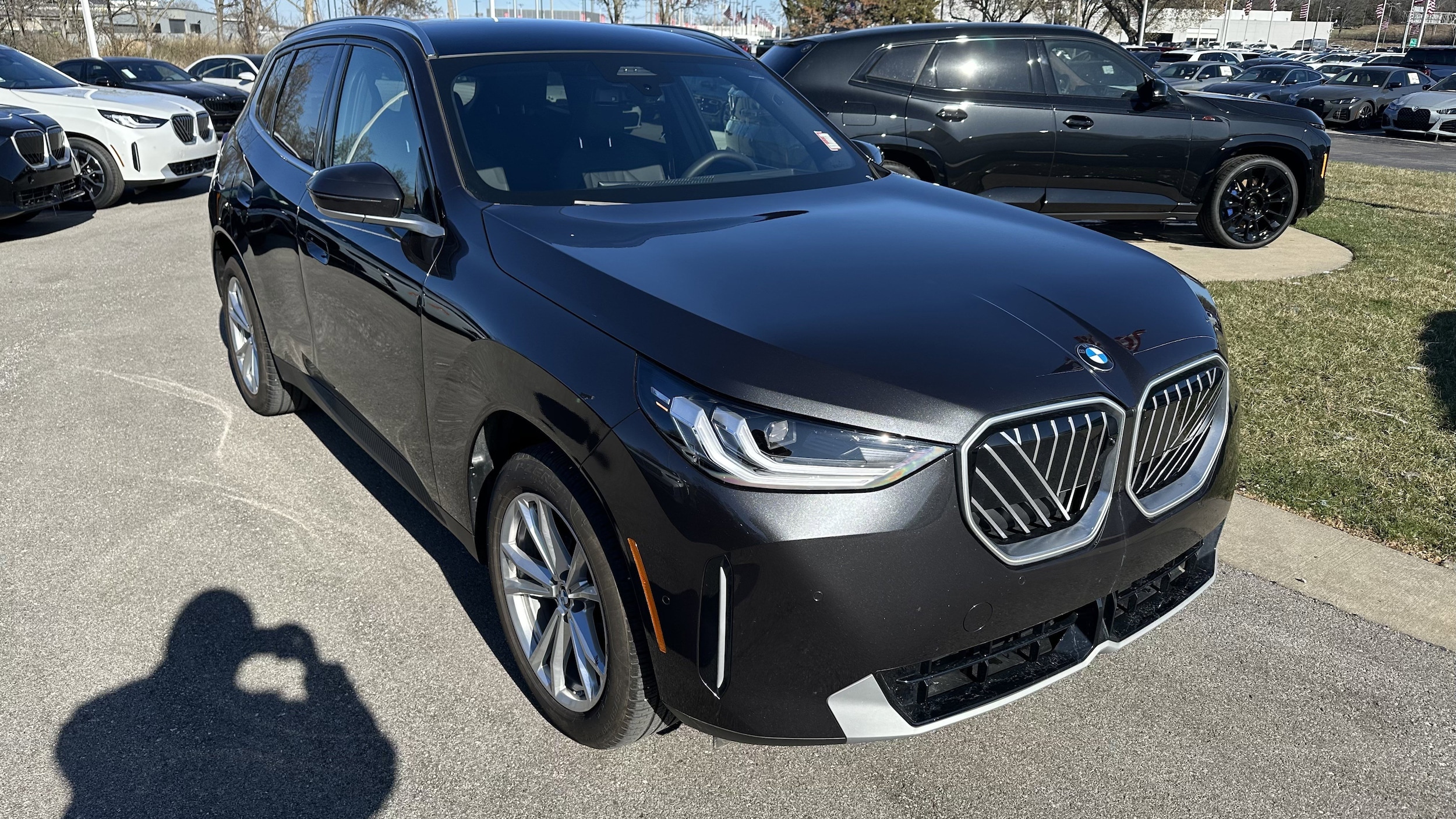 Used 2025 BMW X3 30 with VIN 5UX53GP09S9104124 for sale in Kansas City