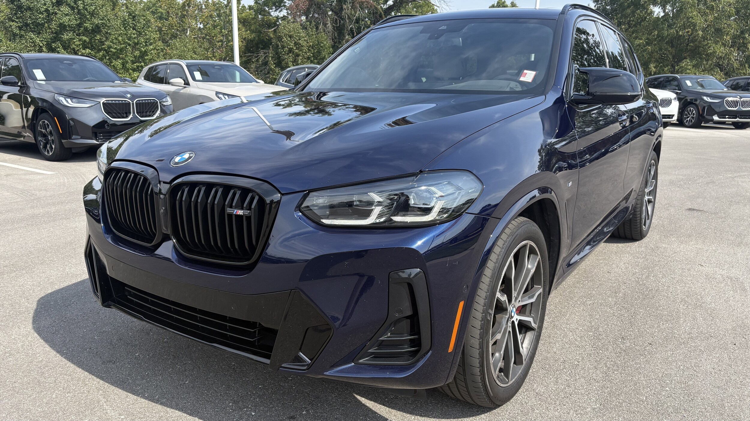 2022 Bmw X3 M40i photo 3