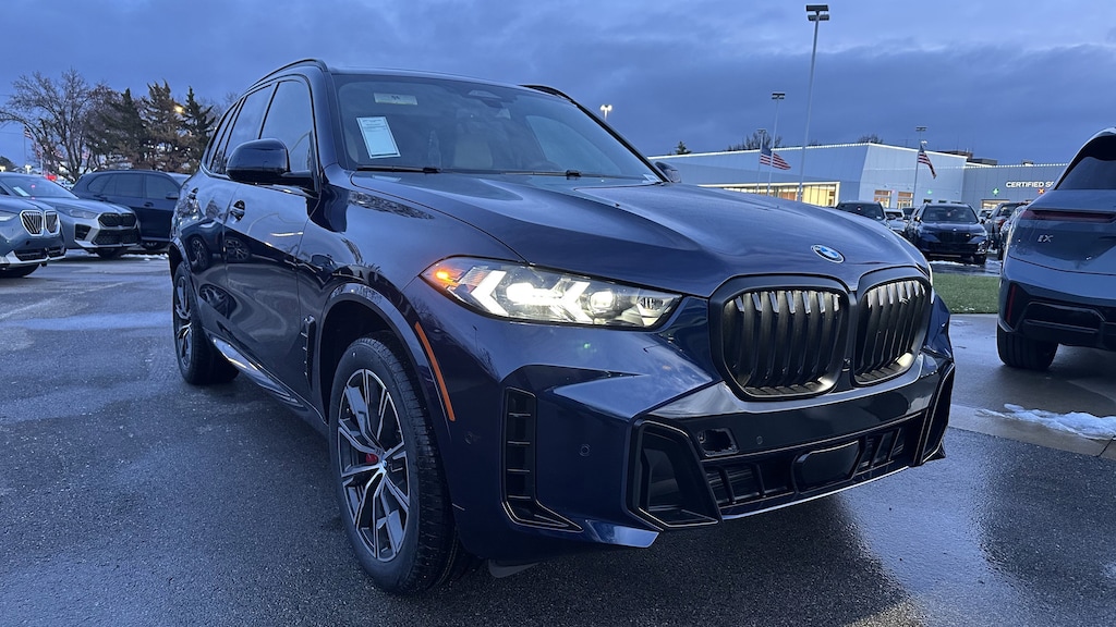 New 2026 BMW X5 xDrive40i SUV