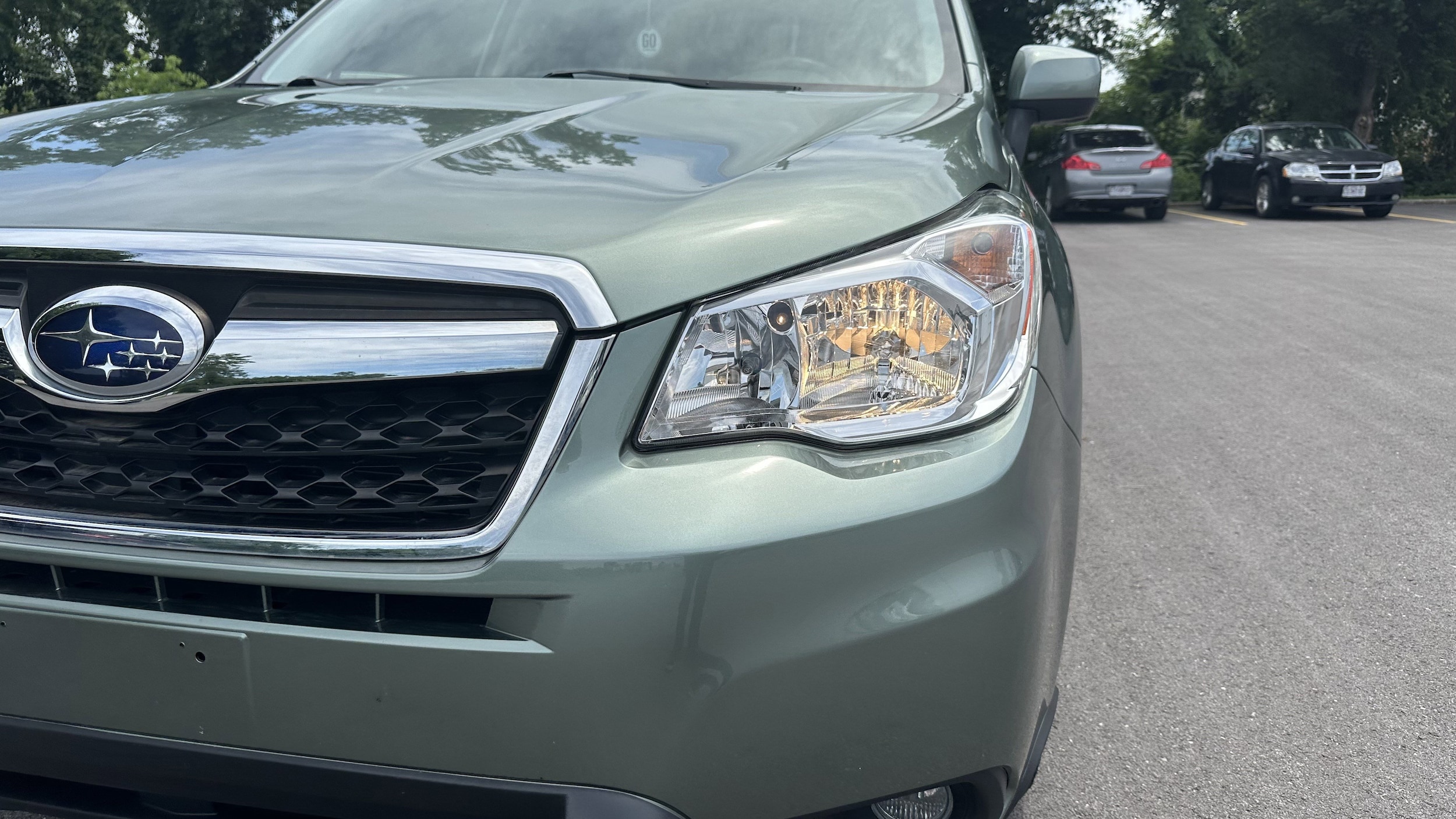 Subaru Forester 2.5i Premium
