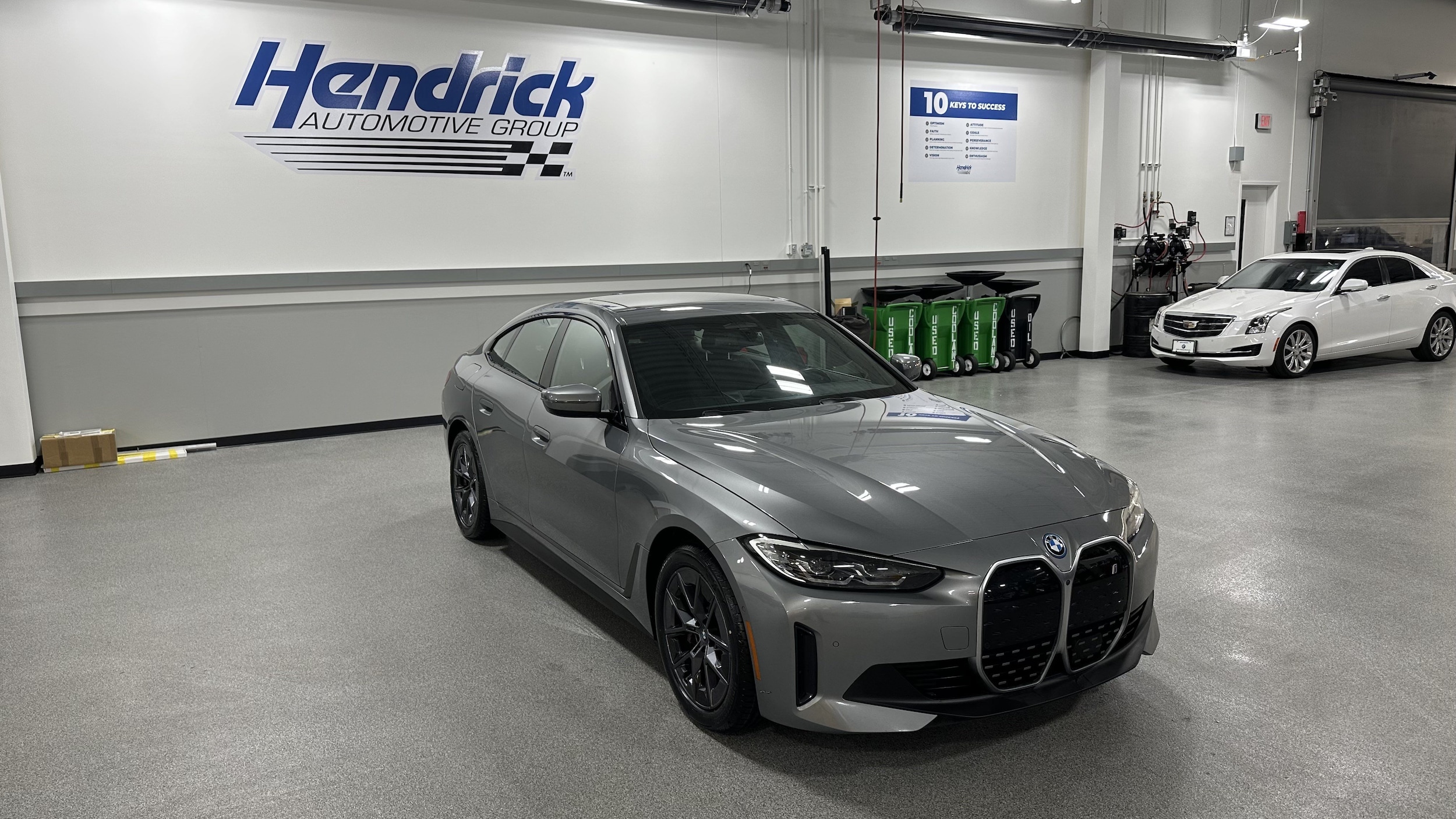 Certified 2023 BMW i4 35 with VIN WBY43AW00PFR32906 for sale in Kansas City