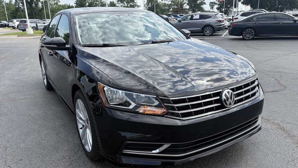 Used 2019 Volkswagen Passat 2.0T Wolfsburg Edition Sedan