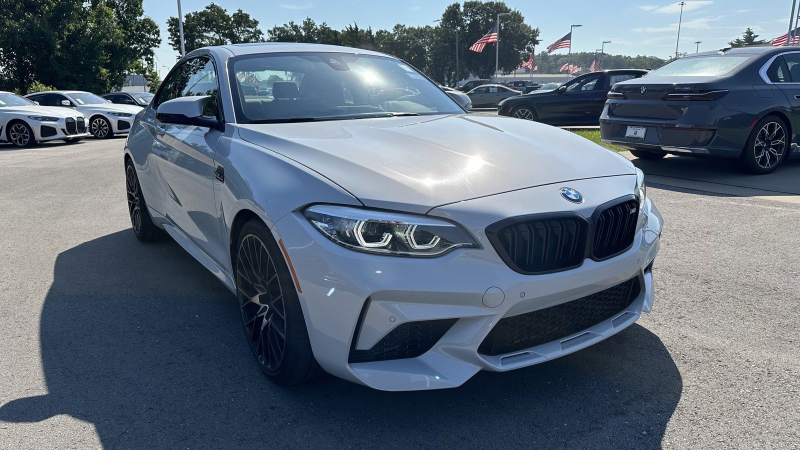 Certified 2020 BMW M2 Coupe Base with VIN WBS2U7C04L7D67606 for sale in Kansas City