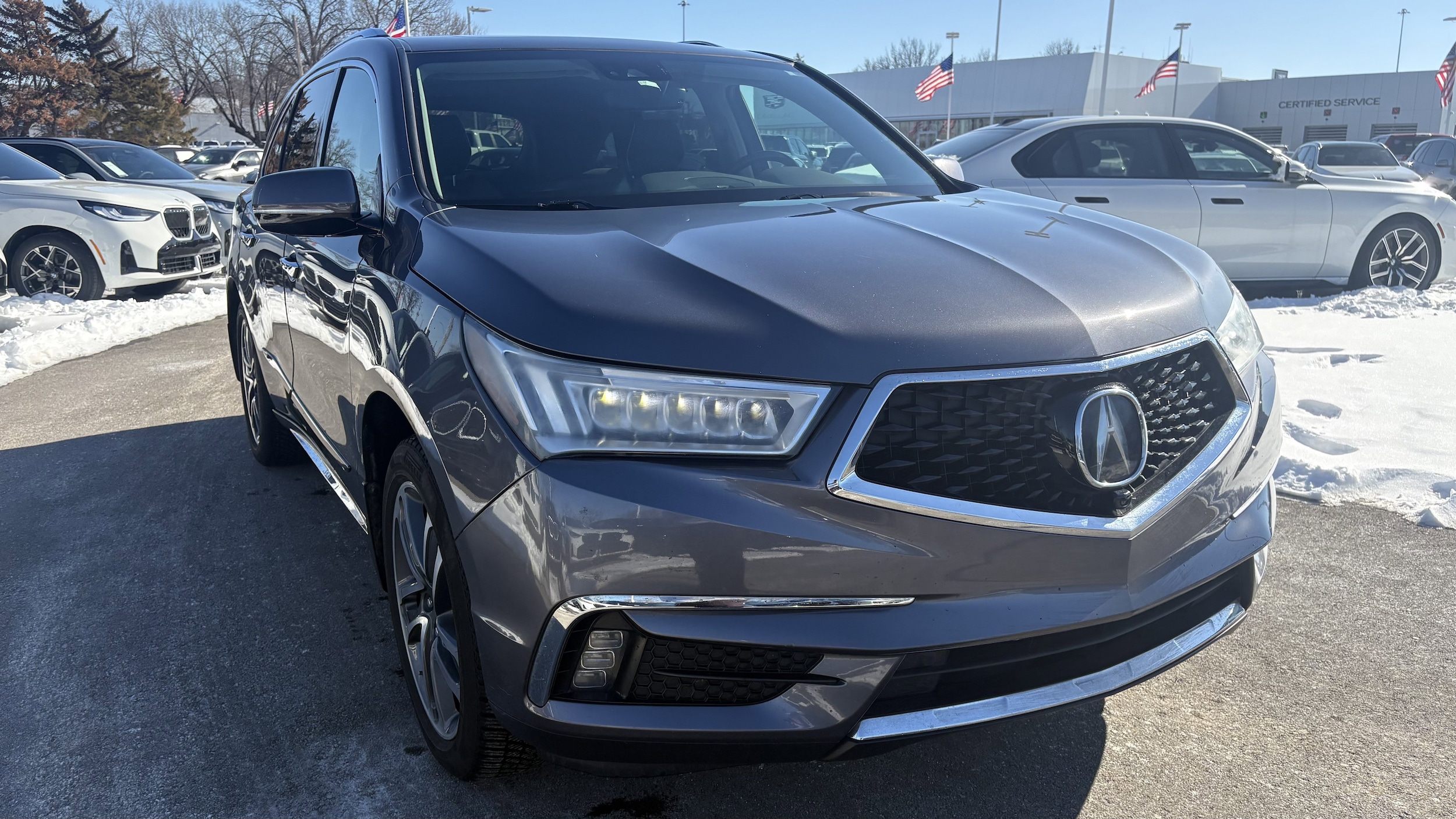 Used 2018 Acura MDX Advance Package with VIN 5J8YD4H81JL007503 for sale in Kansas City