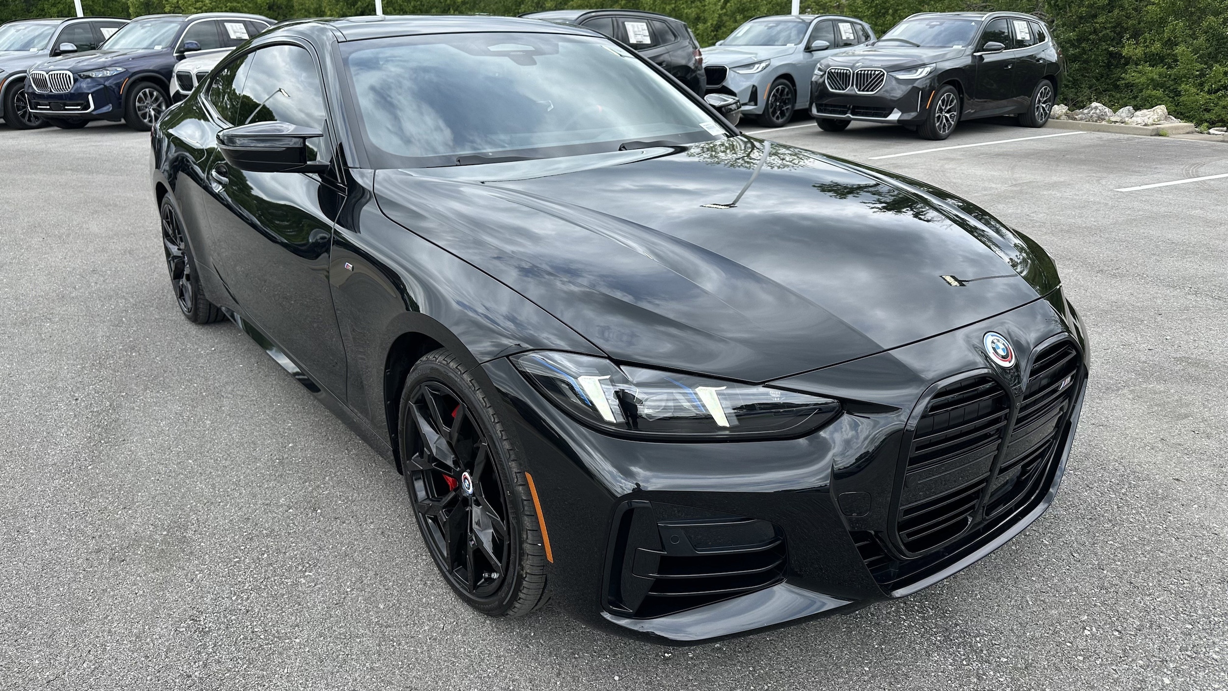 Certified 2026 BMW 4 Series M440i with VIN WBA83DA07TCW66031 for sale in Kansas City