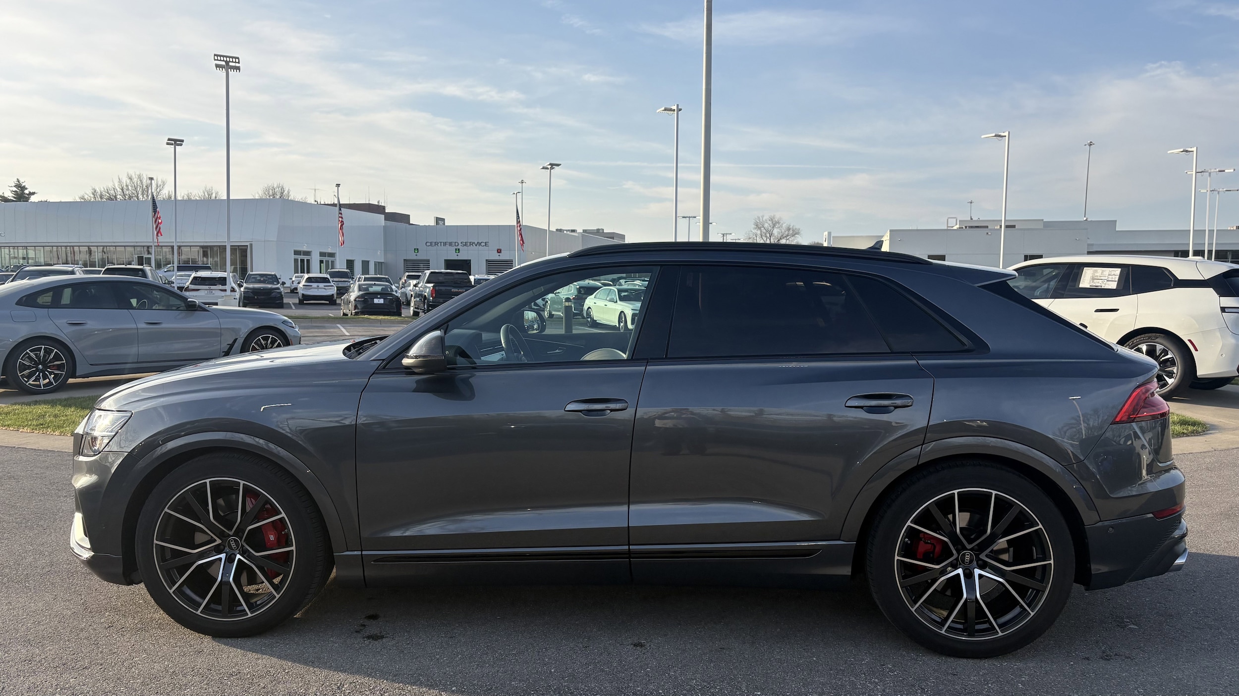 2023 Audi SQ8 Prestige photo 5