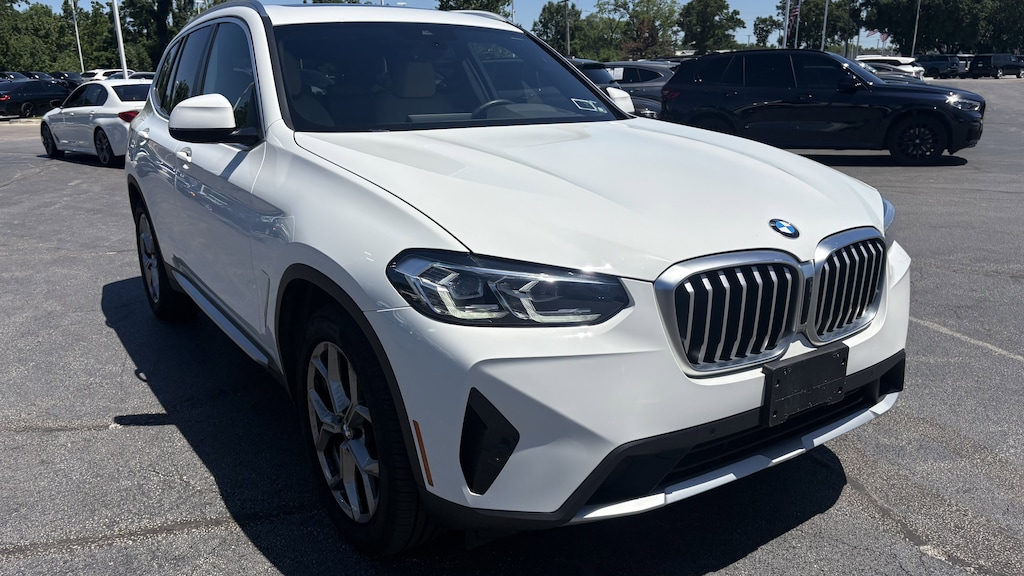Certified 2023 BMW X3 xDrive30i SUV