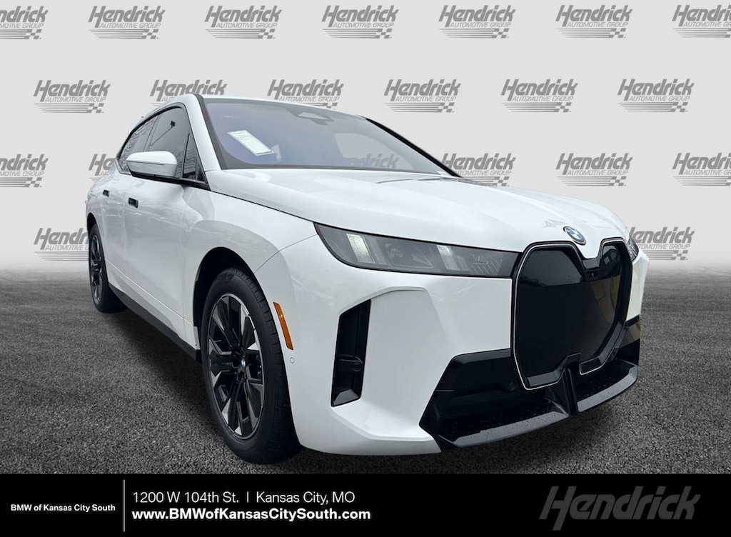 New 2026 BMW iX xDrive45 SUV