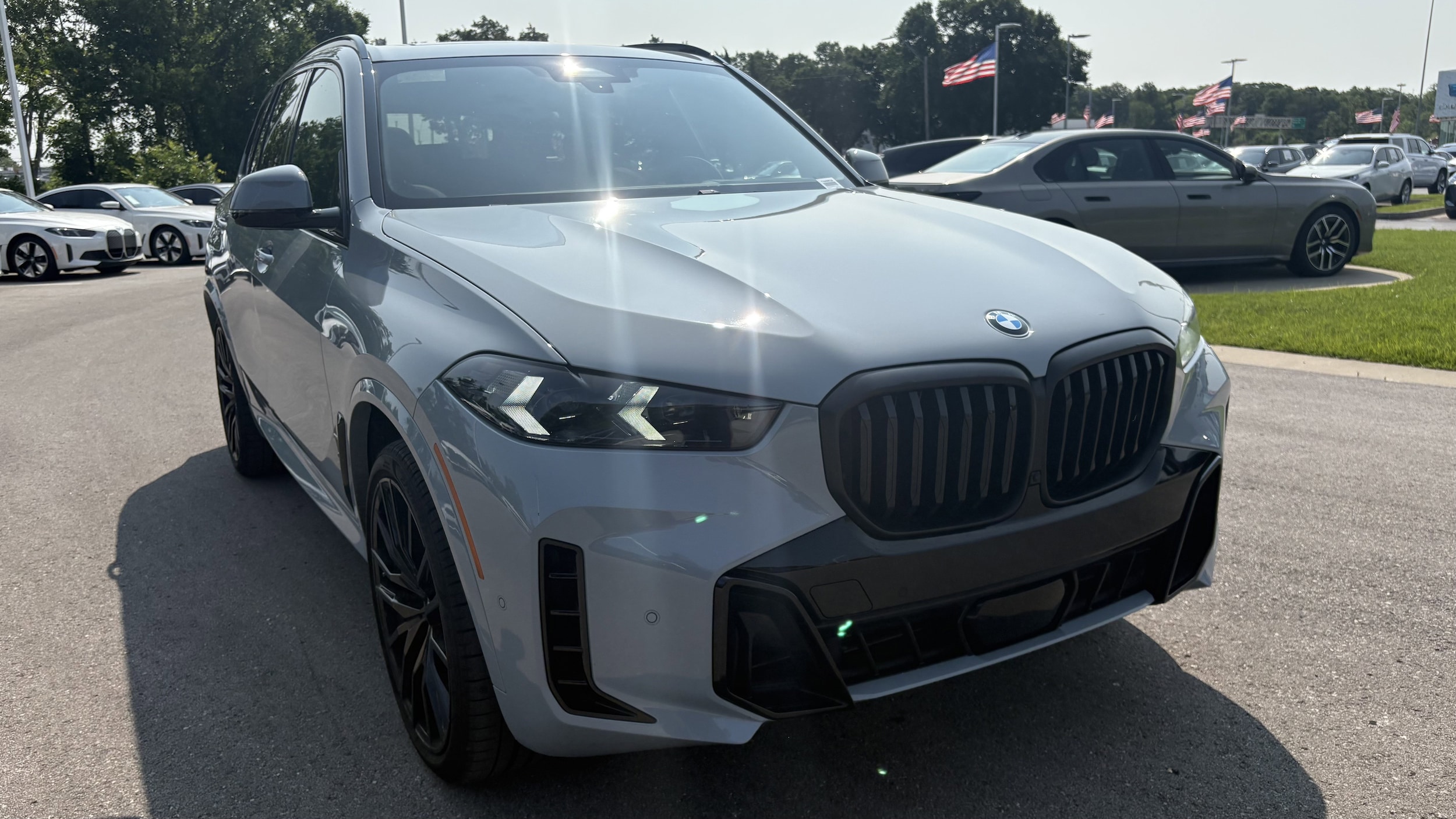 Certified 2024 BMW X5 40i with VIN 5UX23EU06R9T73655 for sale in Kansas City