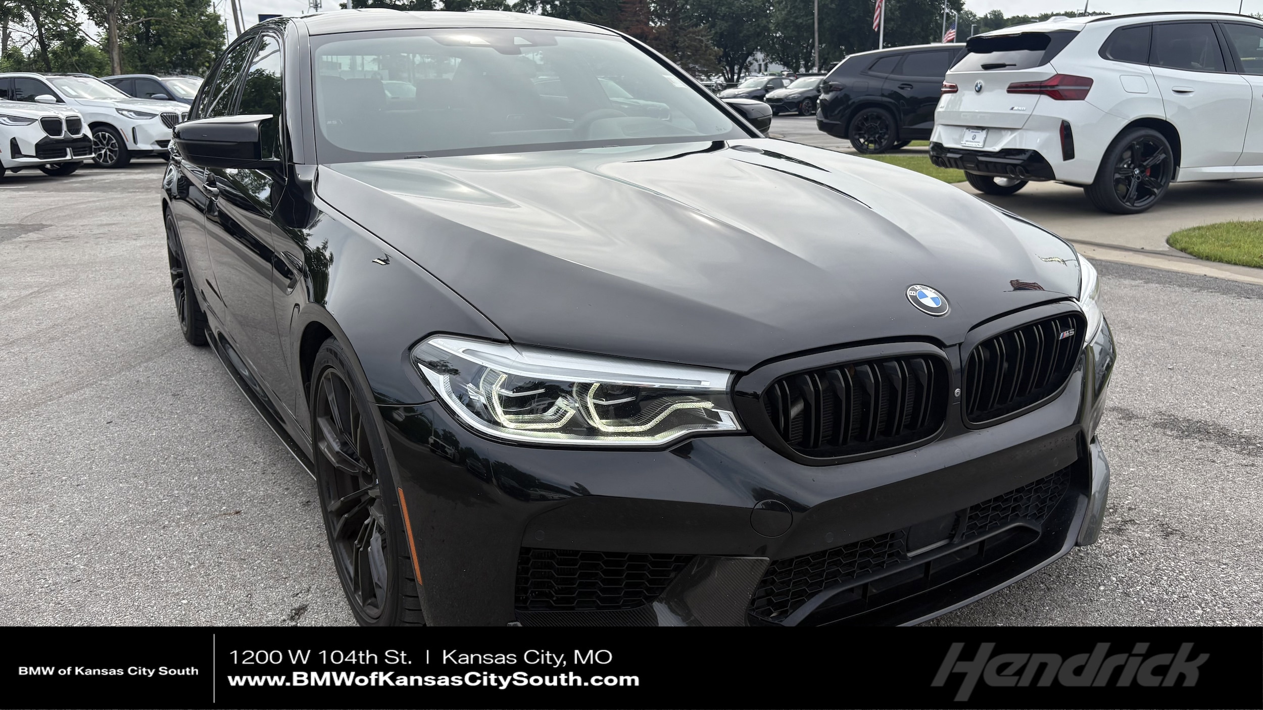 2019 BMW M5 Competition's photo