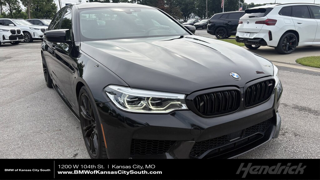 Used 2019 BMW M5 Competition Sedan