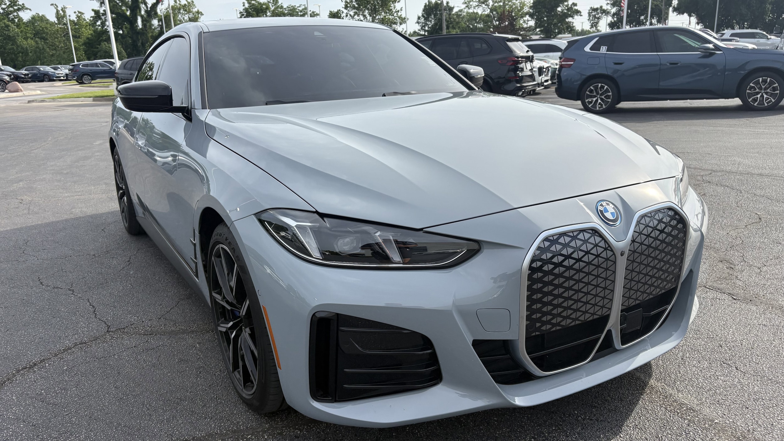 Certified 2025 BMW i4 40 with VIN WBY43HD08SFV10886 for sale in Kansas City, MO