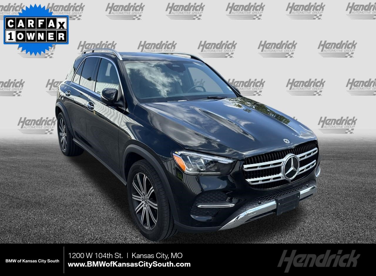 Used 2025 Mercedes-Benz GLE GLE350 with VIN 4JGFB4FB3SB479716 for sale in Kansas City