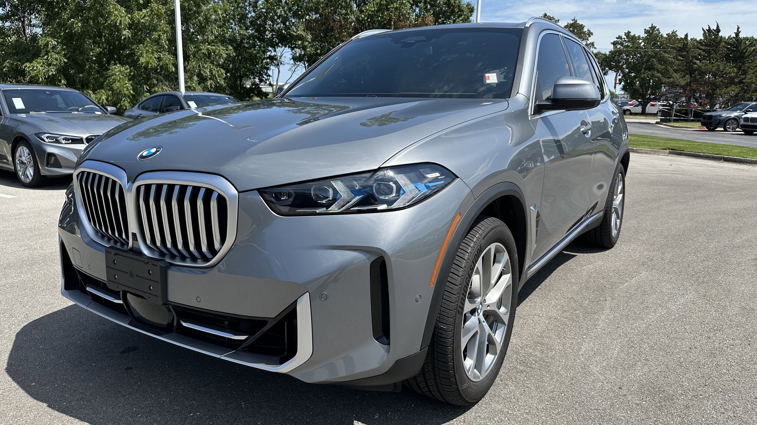 2024 Bmw X5 xDrive40i photo 3