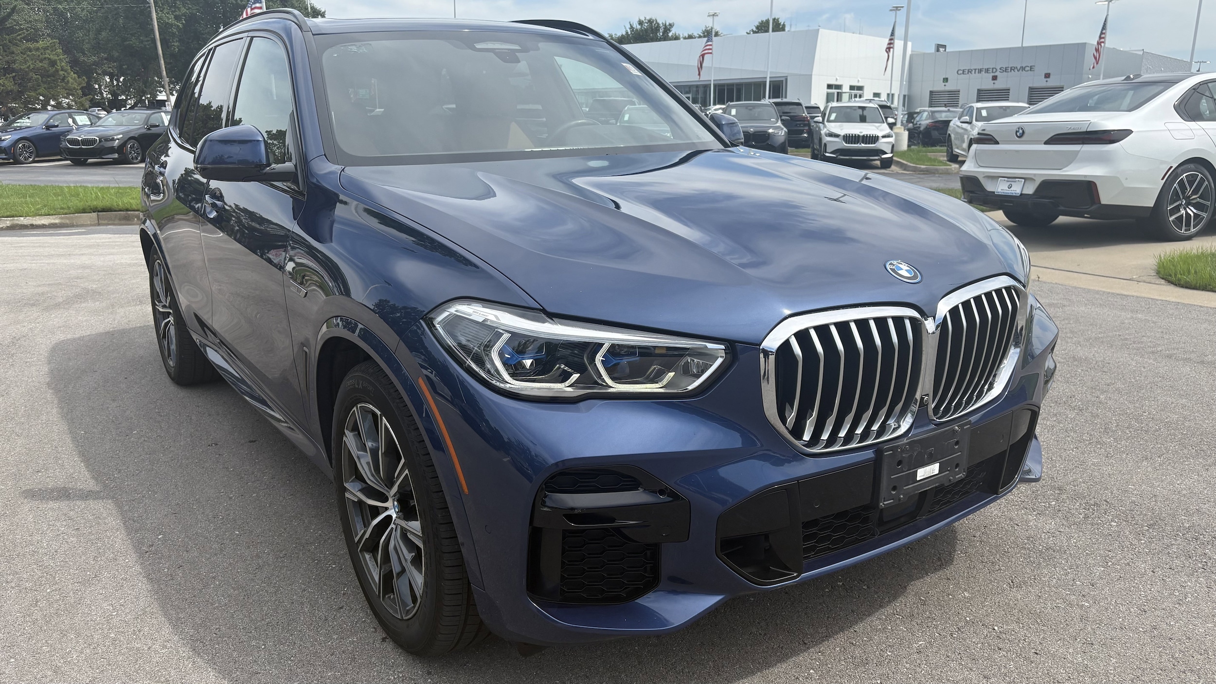 Used 2022 BMW X5 45e with VIN 5UXTA6C05N9K24519 for sale in Kansas City