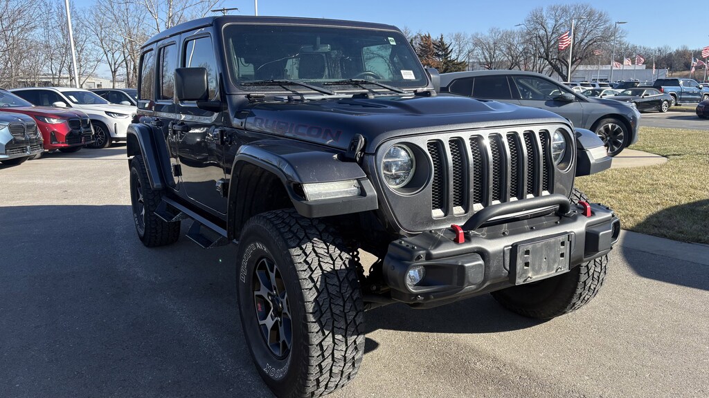 Used 2020 Jeep Wrangler Unlimited Rubicon Convertible