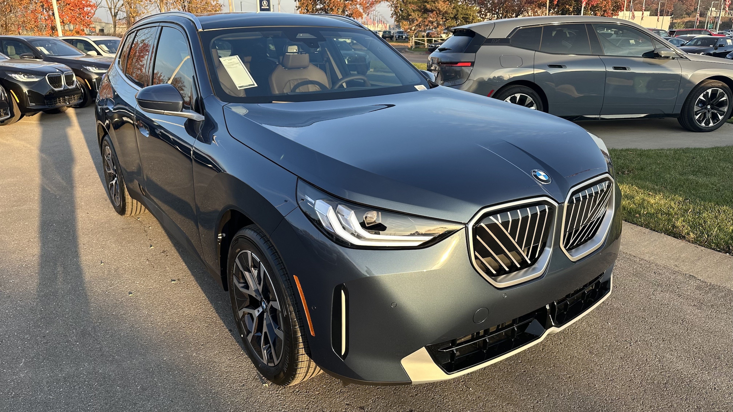 Certified 2026 BMW X3 30 with VIN 5UX53GP08T9244666 for sale in Kansas City