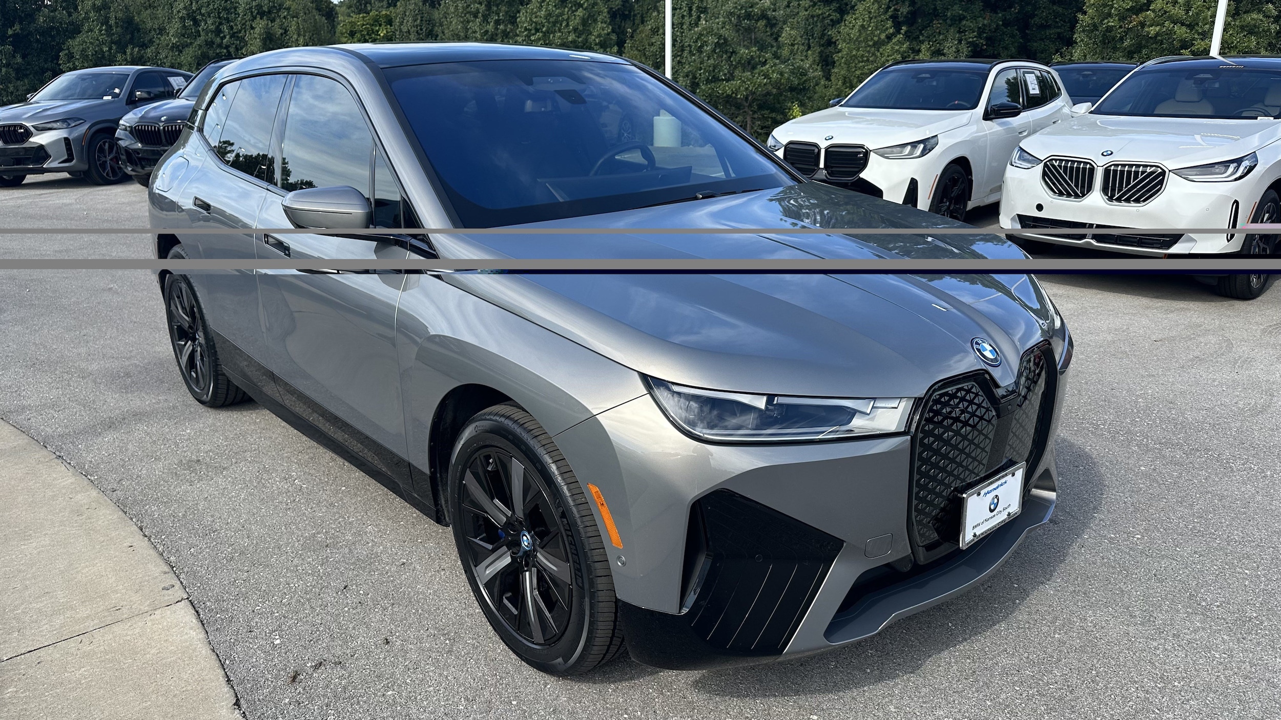 Certified 2024 BMW iX Base with VIN WB523CF01RCP63581 for sale in Kansas City
