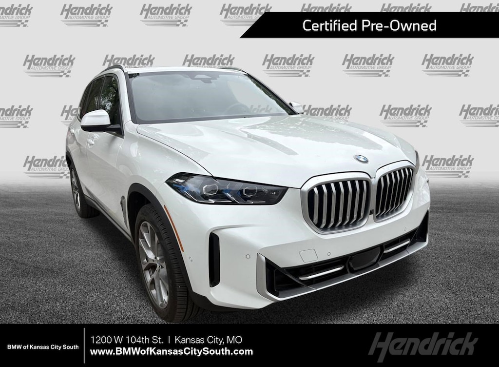 Certified 2026 BMW X5 xDrive40i SUV