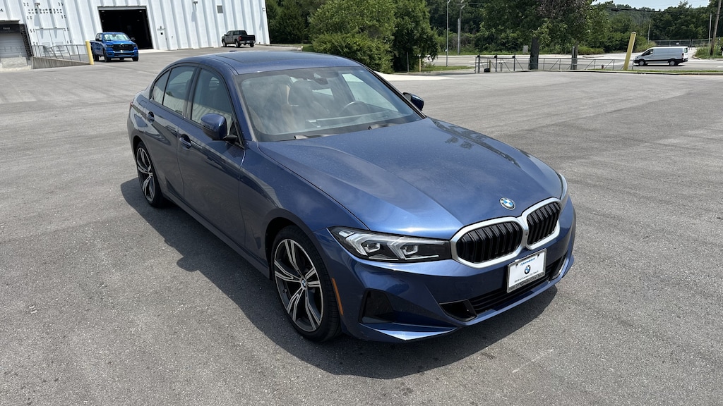 Certified 2023 BMW 3 Series 330i xDrive Sedan