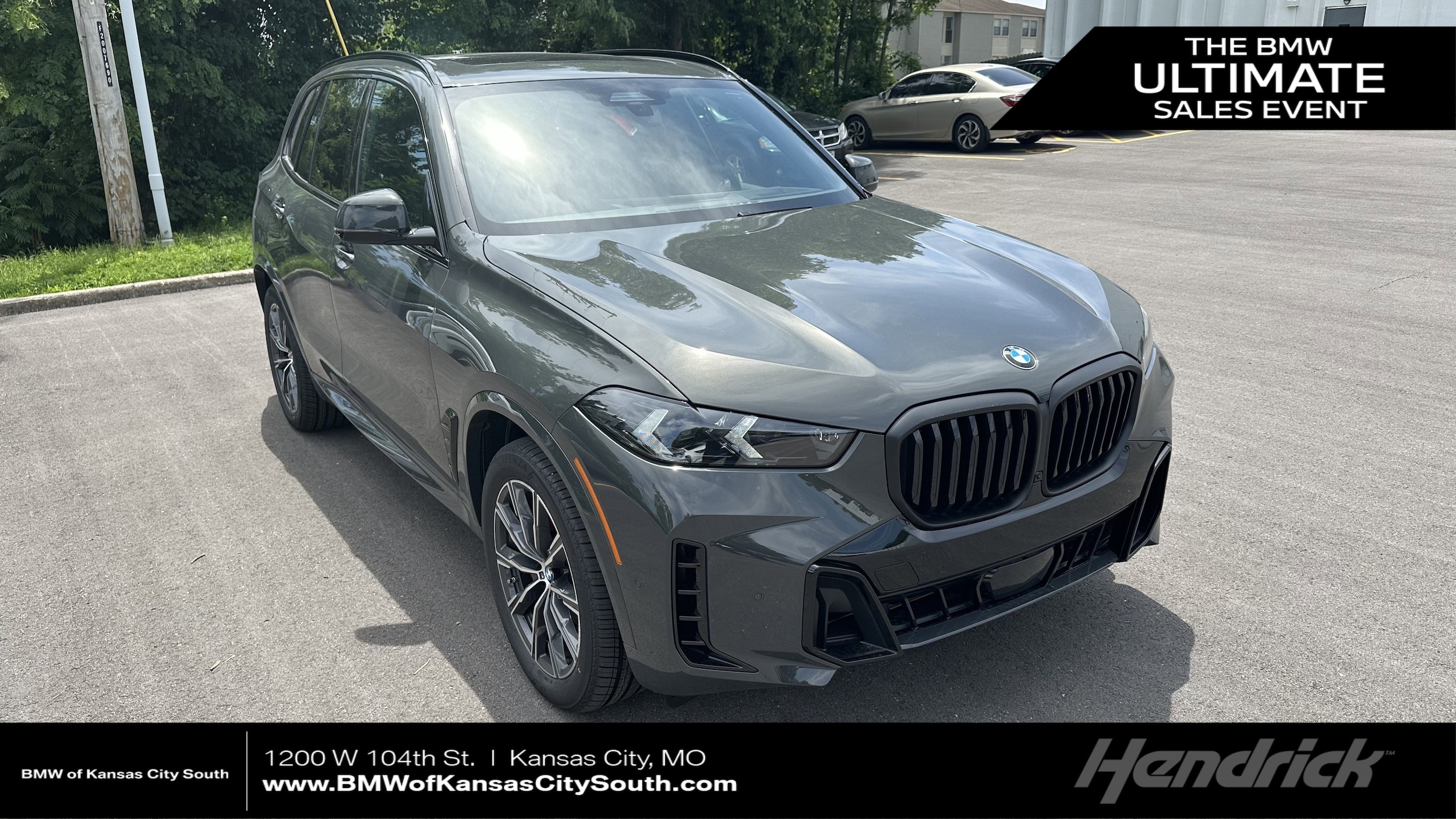2026 BMW X5 xDrive40i's photo