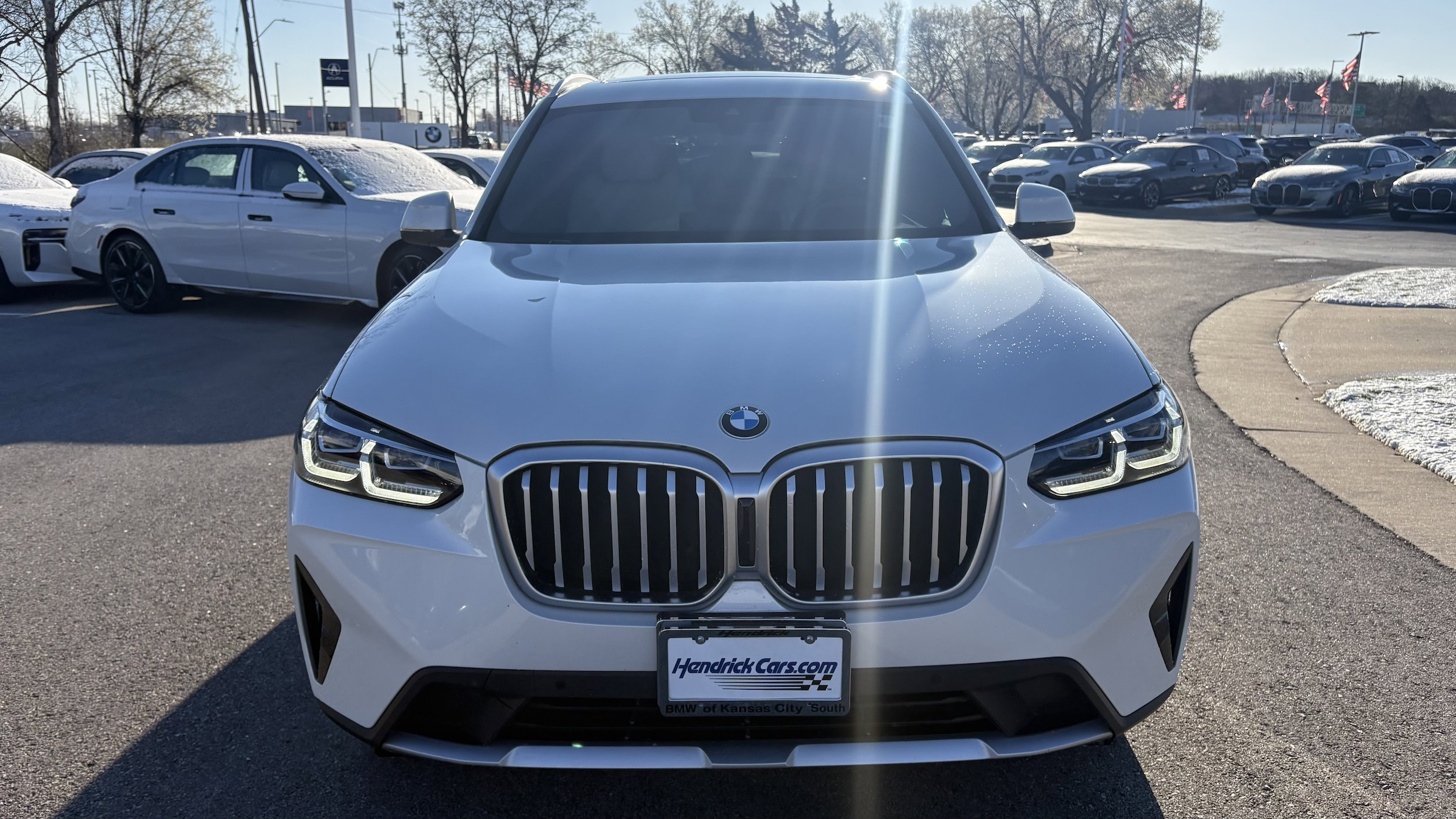 2023 BMW X3 sDrive30i photo 2