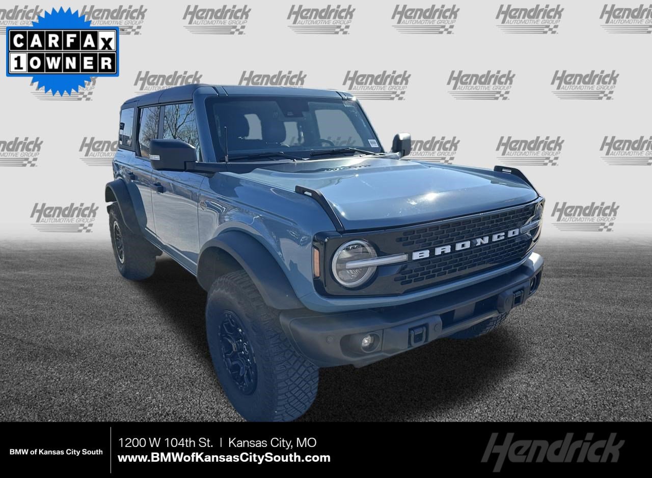 2023 Ford Bronco 4-Door Wildtrak