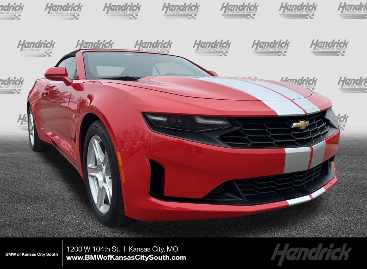 2020 Chevrolet Camaro 1LT's photo