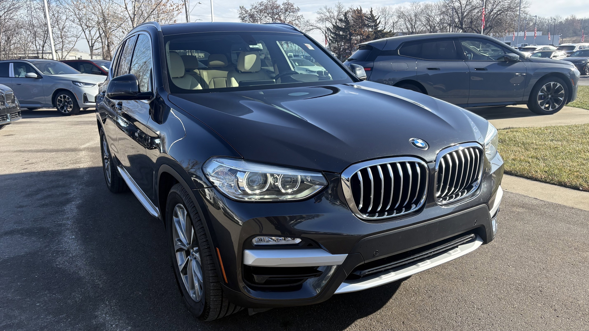 Used 2018 BMW X3 xDrive30i with VIN 5UXTR9C51JLD88999 for sale in Kansas City