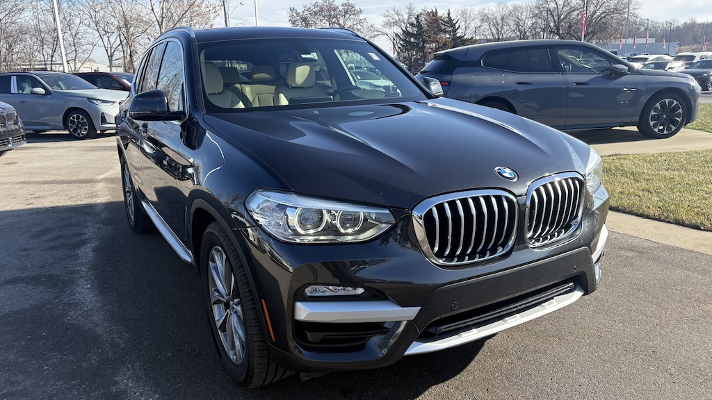 Used 2018 BMW X3 xDrive30i SUV