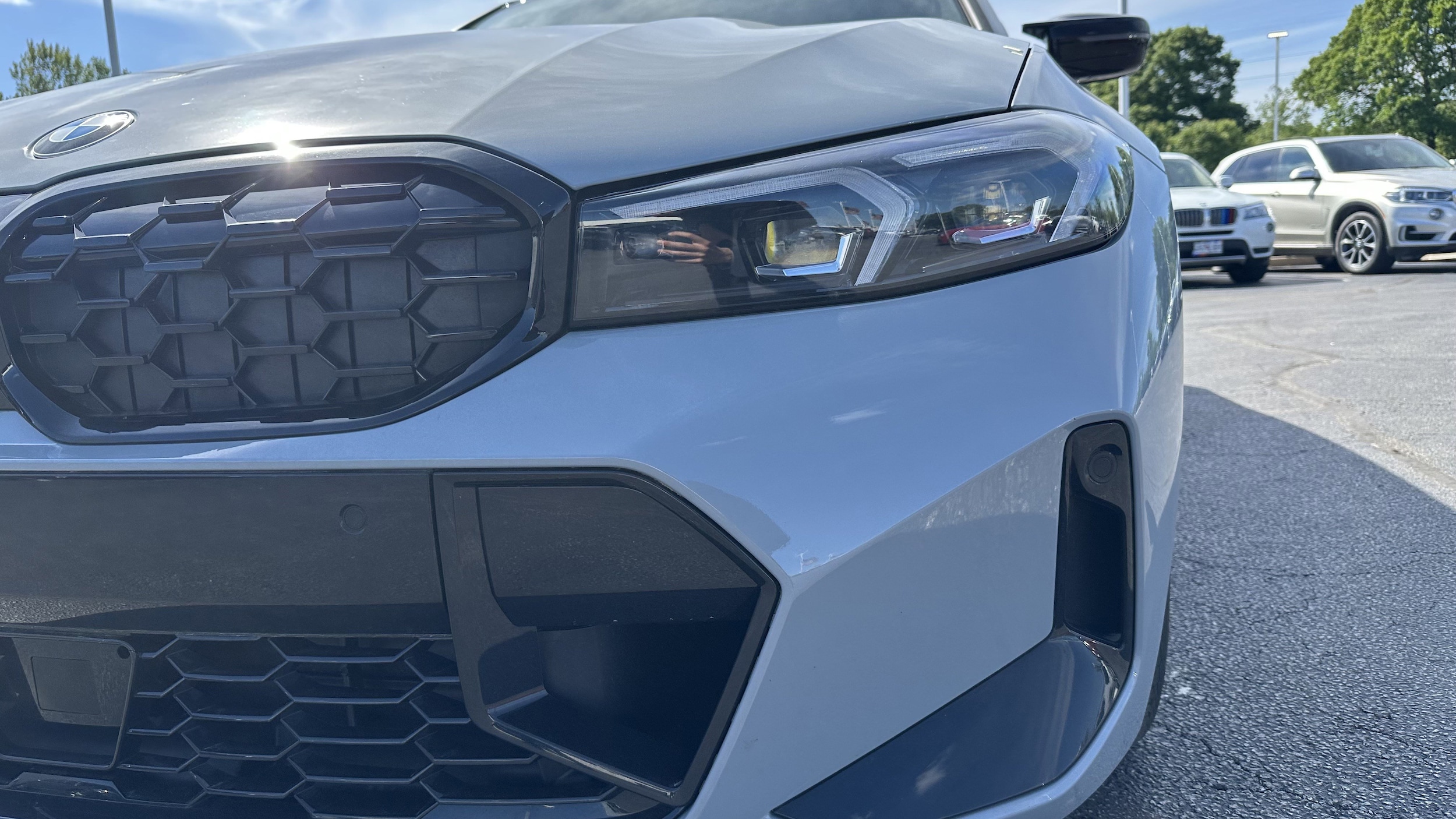 2025 BMW 3 Series M340i xDrive photo 5