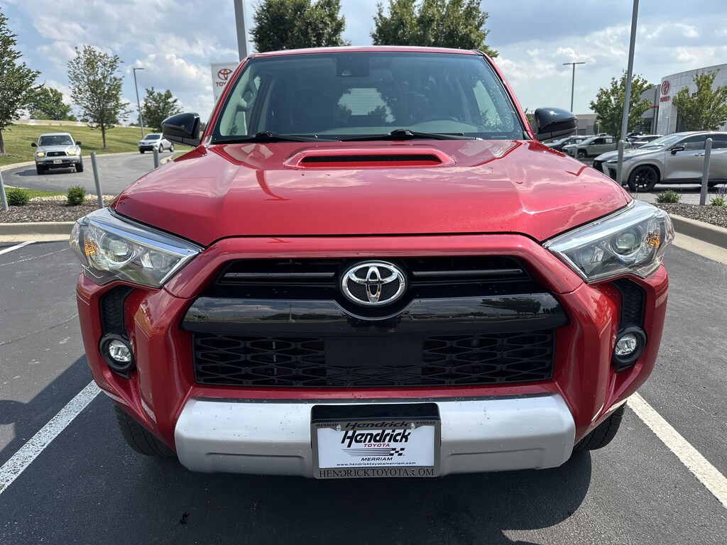 Used 2023 Toyota 4Runner TRD Off Road SUV