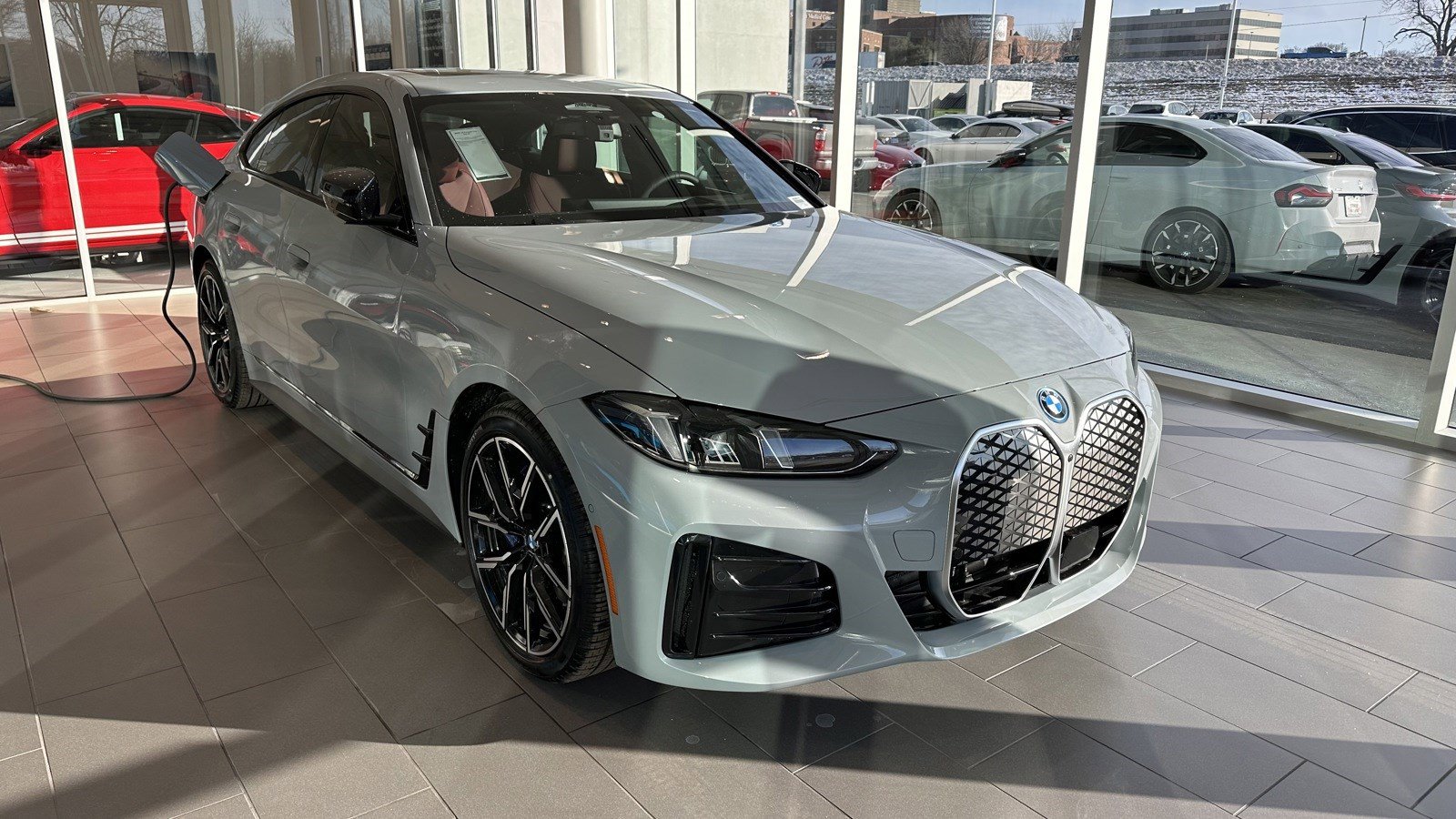 Used 2025 BMW i4 40 with VIN WBY43HD08SFU37891 for sale in Kansas City