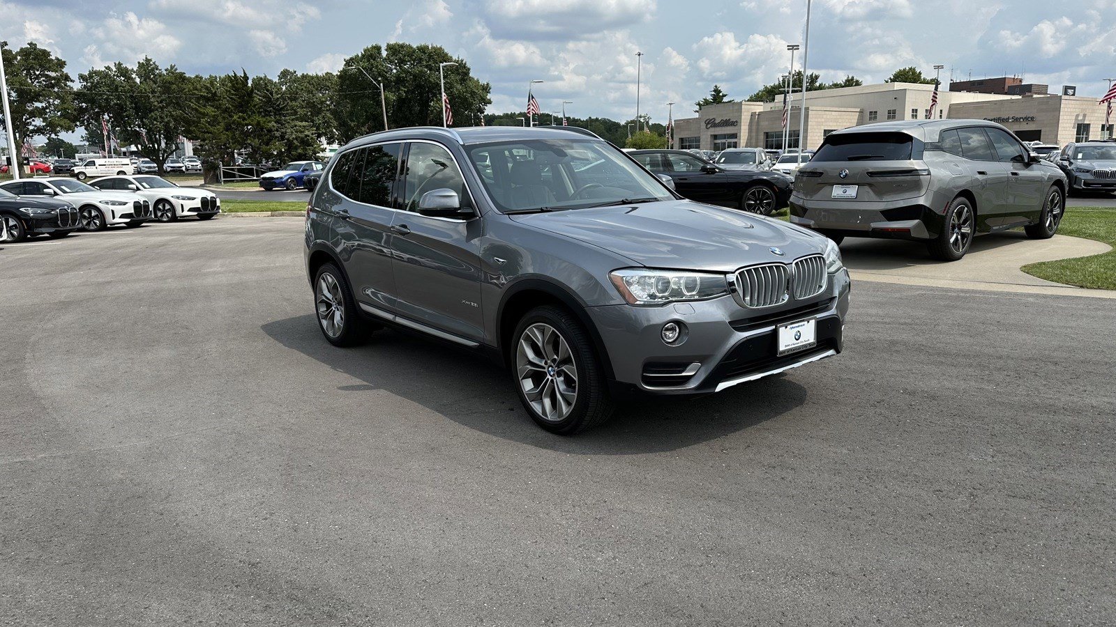 Used 2017 BMW X3 xDrive28i with VIN 5UXWX9C59H0T03564 for sale in Kansas City
