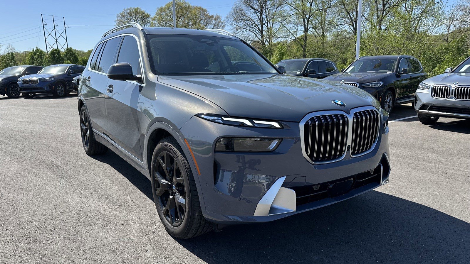 Certified 2024 BMW X7 40i with VIN 5UX23EM01R9S16616 for sale in Kansas City, MO