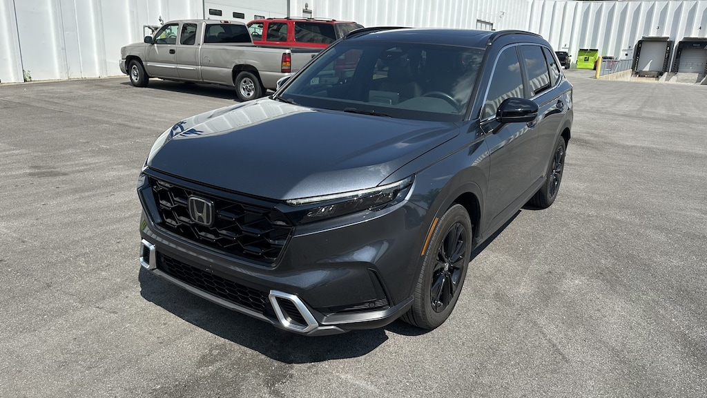 Used 2025 Honda CR-V Hybrid Sport Touring SUV