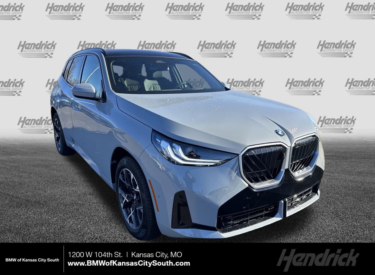 2026 BMW X3 30's photo