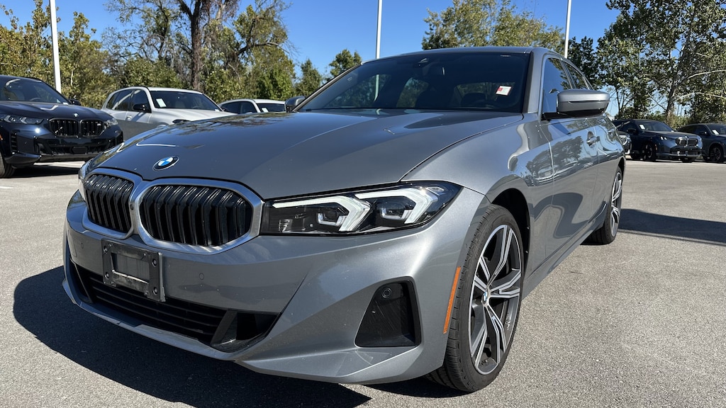 Certified 2024 BMW 3 Series 330i xDrive Sedan
