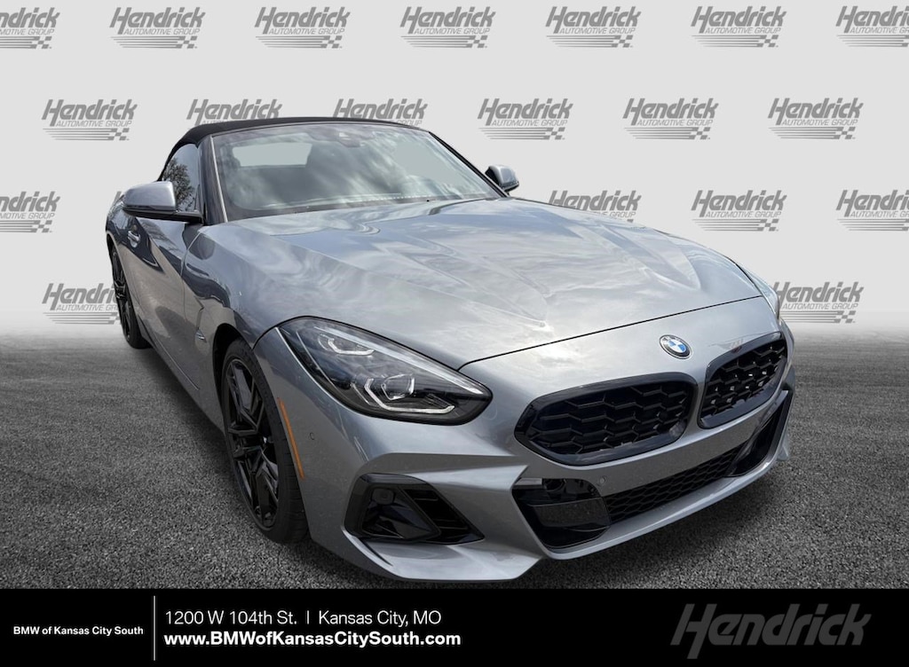 New 2026 BMW Z4 sDrive30i Convertible