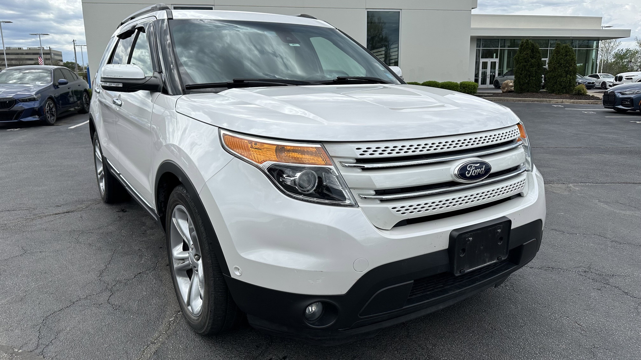 Used 2015 Ford Explorer Limited with VIN 1FM5K8F88FGB18580 for sale in Kansas City