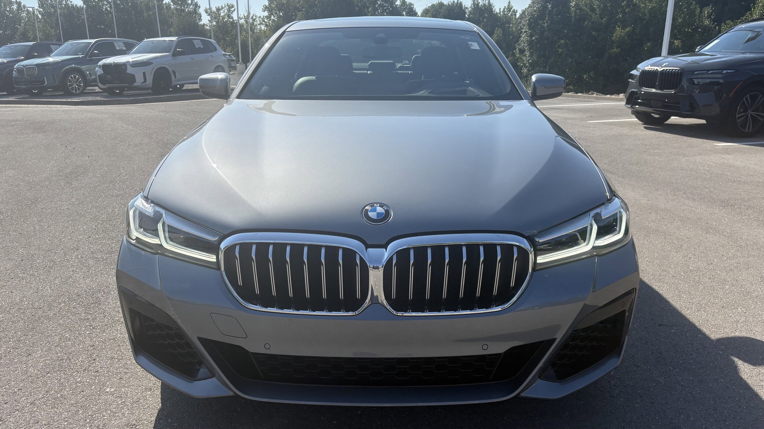 2023 Bmw 540i xDrive photo 2