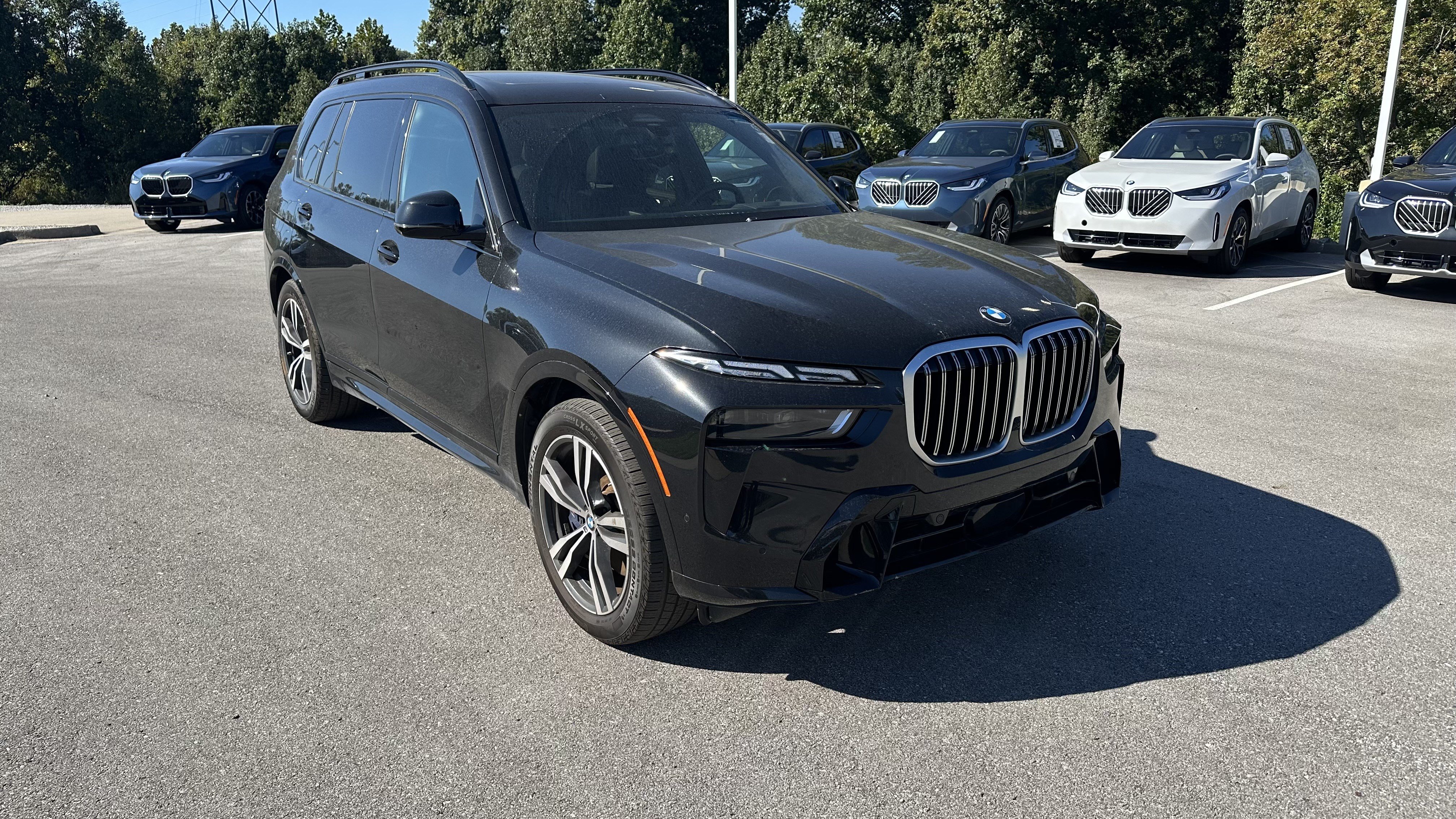 Certified 2025 BMW X7 40i with VIN 5UX23EM03S9X07386 for sale in Kansas City