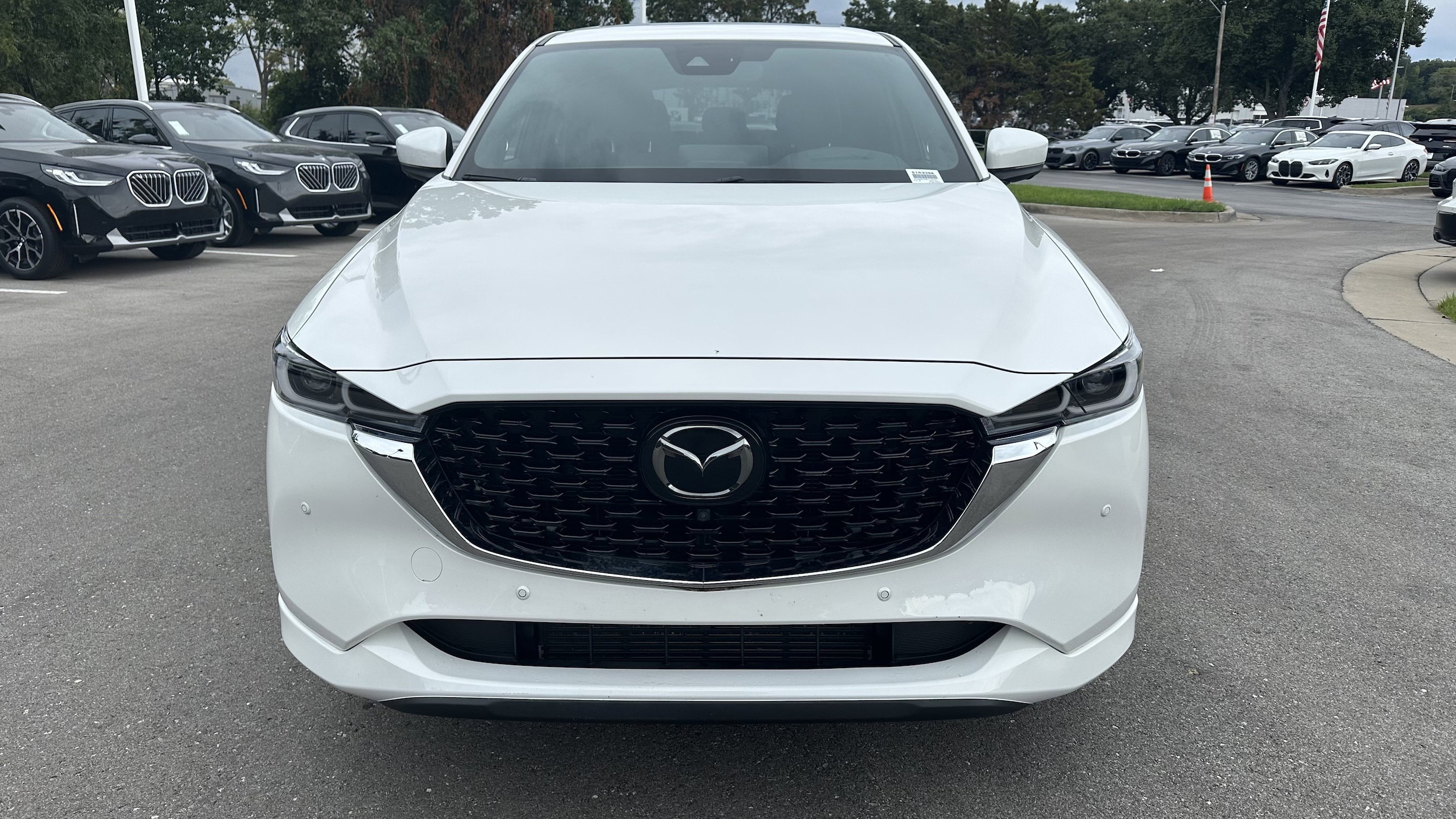 Used 2023 Mazda CX-5 TURBO Signature with VIN JM3KFBXY0P0118842 for sale in Kansas City