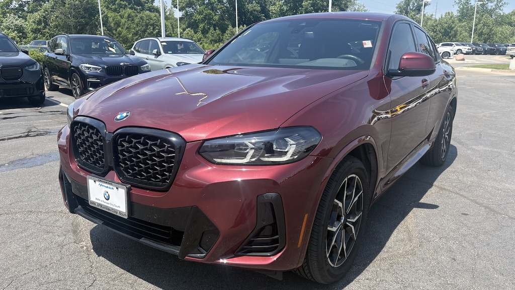 Certified 2023 BMW X4 xDrive30i SUV